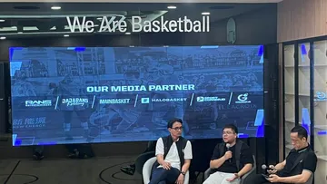 Konferensi Pers 3x3 Inaspro 2025/SportCorner Muhammad Nurhendra Saputra.