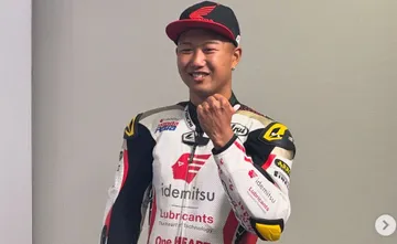 Taiga Hada, pembalap Jepang yang gantikan posisi Mario Aji di Moto2 Jerman/foto: Ofisial Honda Team Asia