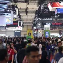 GIIAS 2025 menampilkan berbagai peluncuran model terbaru, termasuk debut global. (Seven Event)