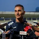 Pelatih Timnas Indonesia U-23 Gerald Vanenburg /SportCorner M.Fachri Gozali.