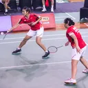 Asia Junior Championship 2025 - Simulasi Tim Bulutangkis Junior Indonesia vs Rusia/Foto: PBSI