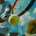 Ilustrasi tenis lapangan/foto: Freepik