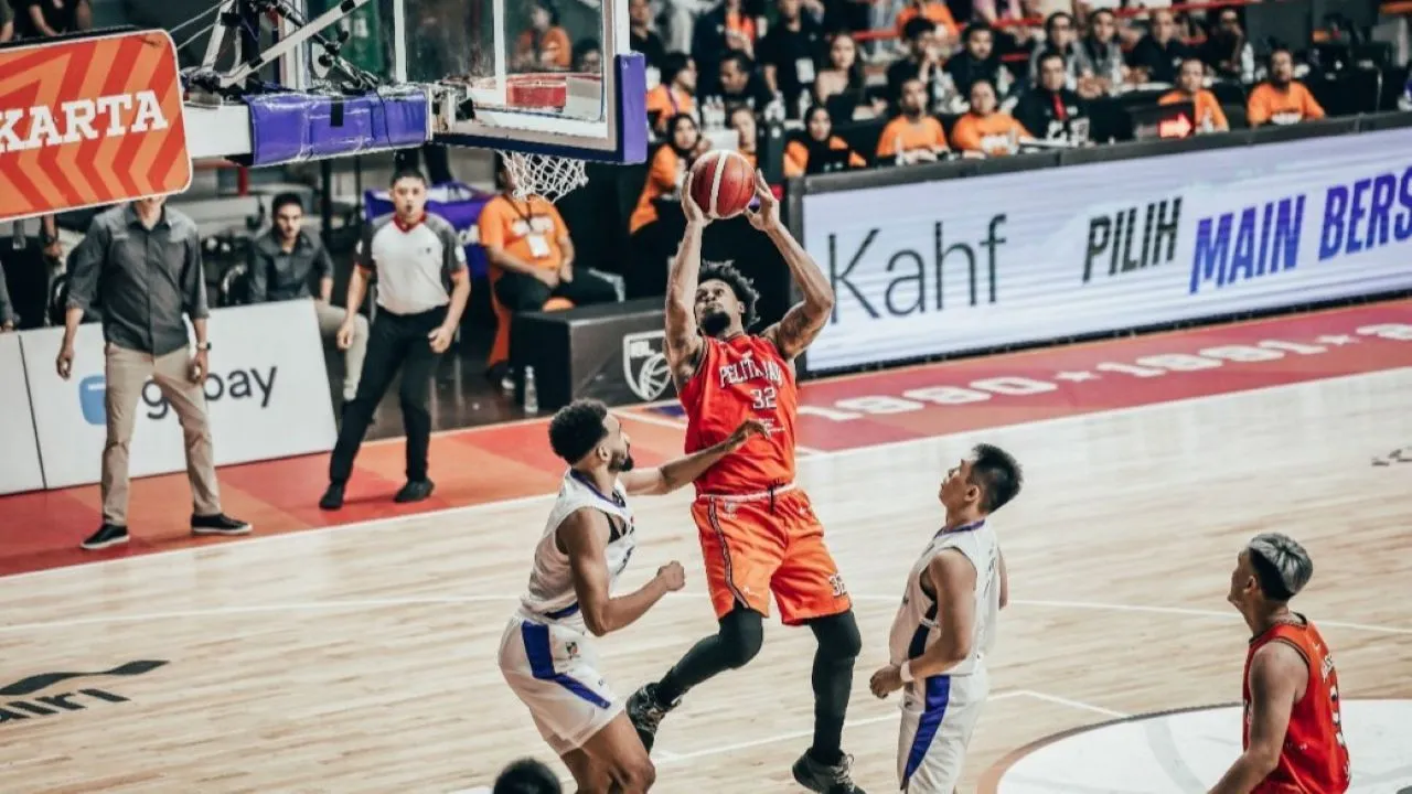 Pelita Jaya vs Satria Muda di IBL 2025/Laman IBL
