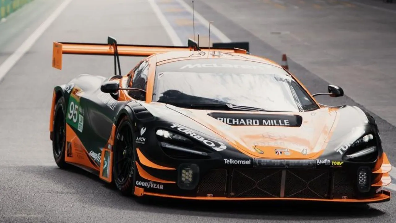 United Autsport 95 di WEC 6 Hours Sao Paulo/Istimewa.