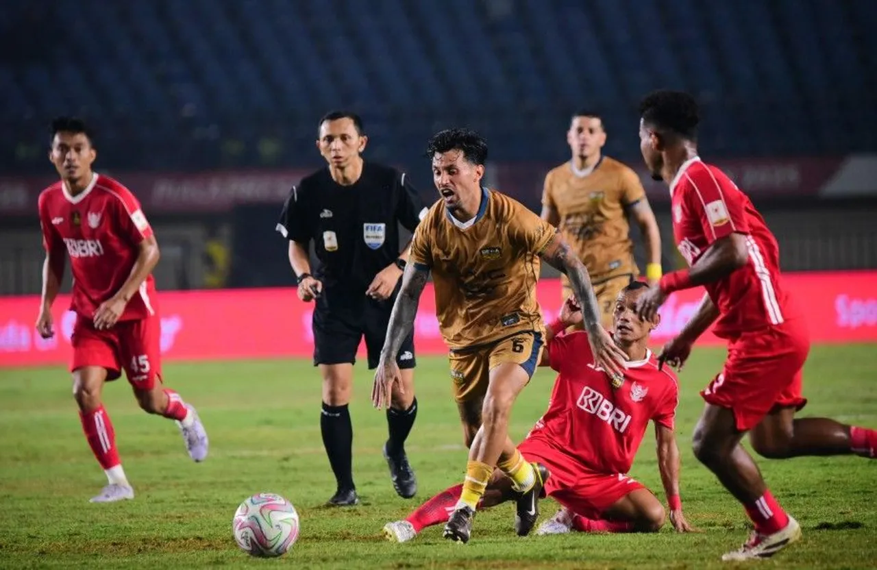 Dewa United menang 2-0 atas Liga 1 All Star di perebutan peringkat ketiga Piala Presiden 2025/foto: Ofisial Piala Presiden