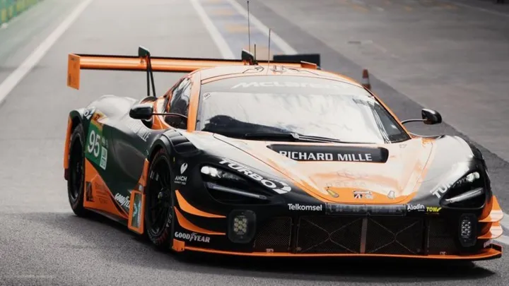 United Autsport 95 di WEC 6 Hours Sao Paulo/Istimewa.