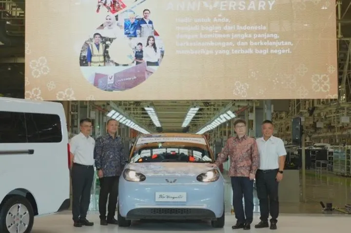 Wuling luncurkan New BinguoEV. (Wuling)