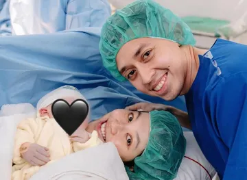 Muhammad Rian Ardianto Resmi Jadi Ayah/Foto: Instagram