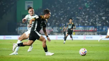 Dewa United vs Persib Bandung di Piala Presidenn 2025/Media Piala Presiden 2025.