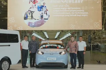 Wuling luncurkan New BinguoEV. (Wuling)