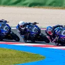 Arai Agaska (38) saat tampil di seri 2 FIM R3 BLU CRU World Cup di Misano Italia/Istimewa Yamaha.
