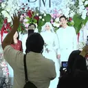 Ko Hee jin - Ko Hee jin Foot Bareng Megawati dan Dio/Foto: YouTube Megawati Smash Up