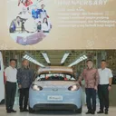 Wuling luncurkan New BinguoEV. (Wuling)