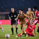 dewa united vs liga 1 all star.jpg - Dewa United menang 2-0 atas Liga 1 All Star di perebutan peringkat ketiga Piala Presiden 2025/foto: Ofisial Piala Presiden
