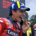 Marc Marquez menangi sprint race MotoGP Jerman 2025/foto: MotoGP
