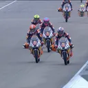 Veda Ega Pratama dan Kiandra Ramadhipa beraksi di Red Bull Rookies Cup 2025 Jerman/foto: Red Bull Rookies Cup
