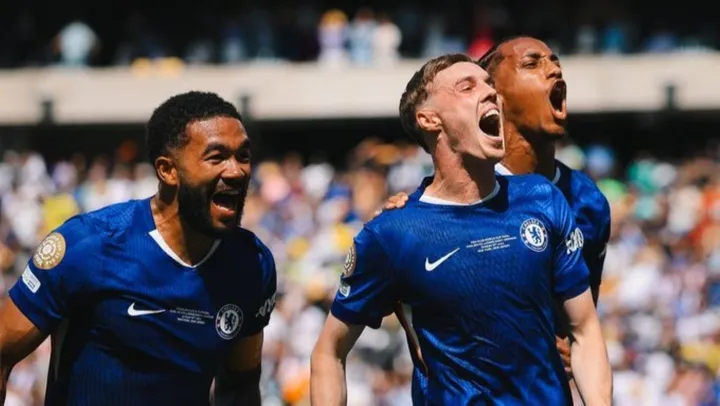 Chelsea di final Piala Dunia Antarklub 2025/X Chelsea.