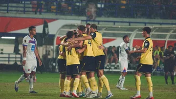 Oxford United di final Piala Presiden 2025/Media Piala Presiden.