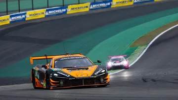 United Auto Sports 95 di Brasil/Istimewa Sean Gelael.