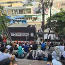 Mystery Box hadir di Anjungan Sarinah Thamrin dengan beragam kegiatan seru berhadiah. (MMKSI)