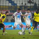 Jalannya laga antara Oxford United vs Port FC di final Piala Presiden 2025. (Foto: media/Piala Presiden)