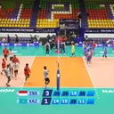 Timnas Voli Putra Indonesia U-16 menang 3-1 atas Kazakhstan di AVC U-16 Championship/foto: Youtube AVC