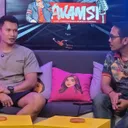 Shahar Ginanjar saat jadi bintang tamu di podcast Akamsi di kanal Youtube SportCorner ID/foto: SportCorner.id/dinda