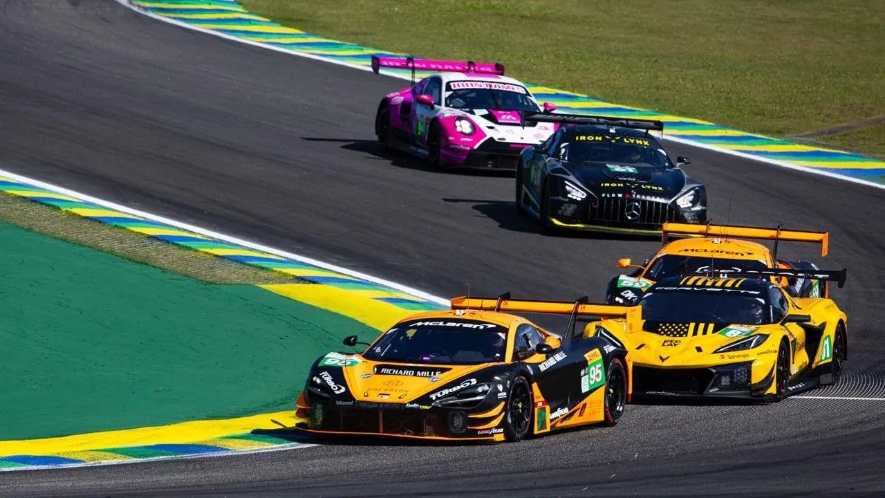 United Autosport 95 di 6 Hours of Sao Paulo/Istimewa.