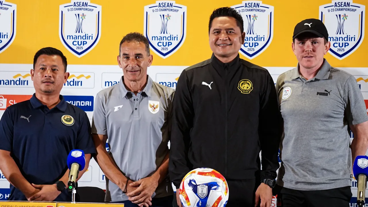 Deretan pelatih Grup A Piala AFF U-23/Sportcorner-Fachri Gozali