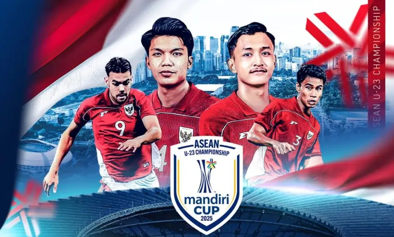 Timnas Indonesia U-23 tergabung di Grup A Piala AFF U-23 2025/foto: Vidio