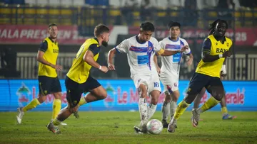 Oxford United  vs Port FC di final Piala Presiden 2025/Media Piala Presiden 2025.
