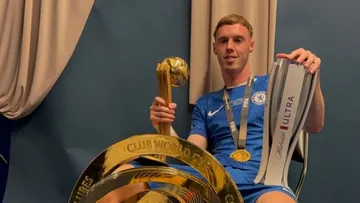 Pemain Chelsea Cole Palmer/IG Chelsea.