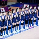 Timnas Voli Putri Korea Selatan terdegradasi dari VNL usai jadi juru kunci pada VNL 2025/foto: Volleyball World