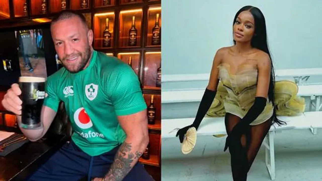 Conor McGregor dan Azealia Banks/Foto: Instagram