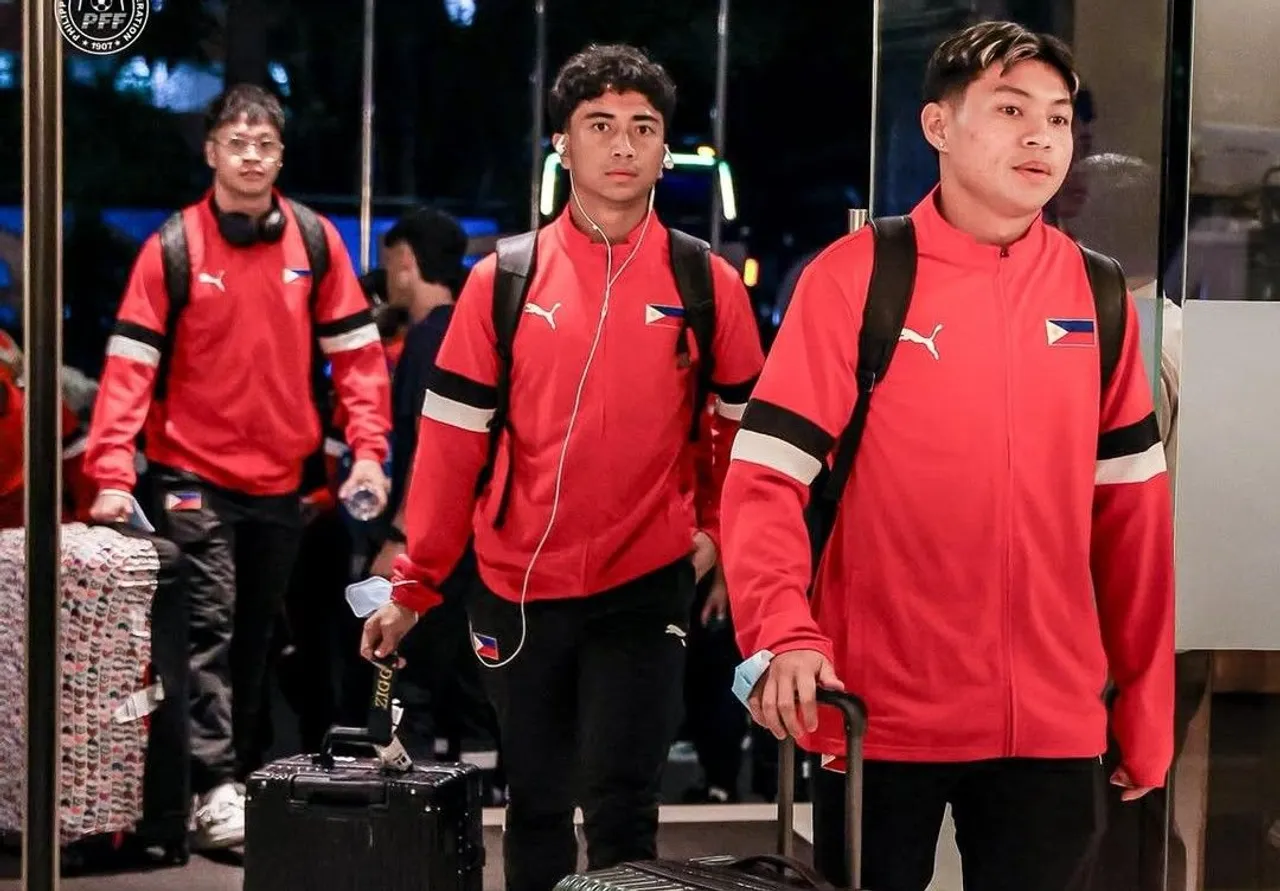 Timnas Filipina U-23/Foto: Instagram Timnas Filipina