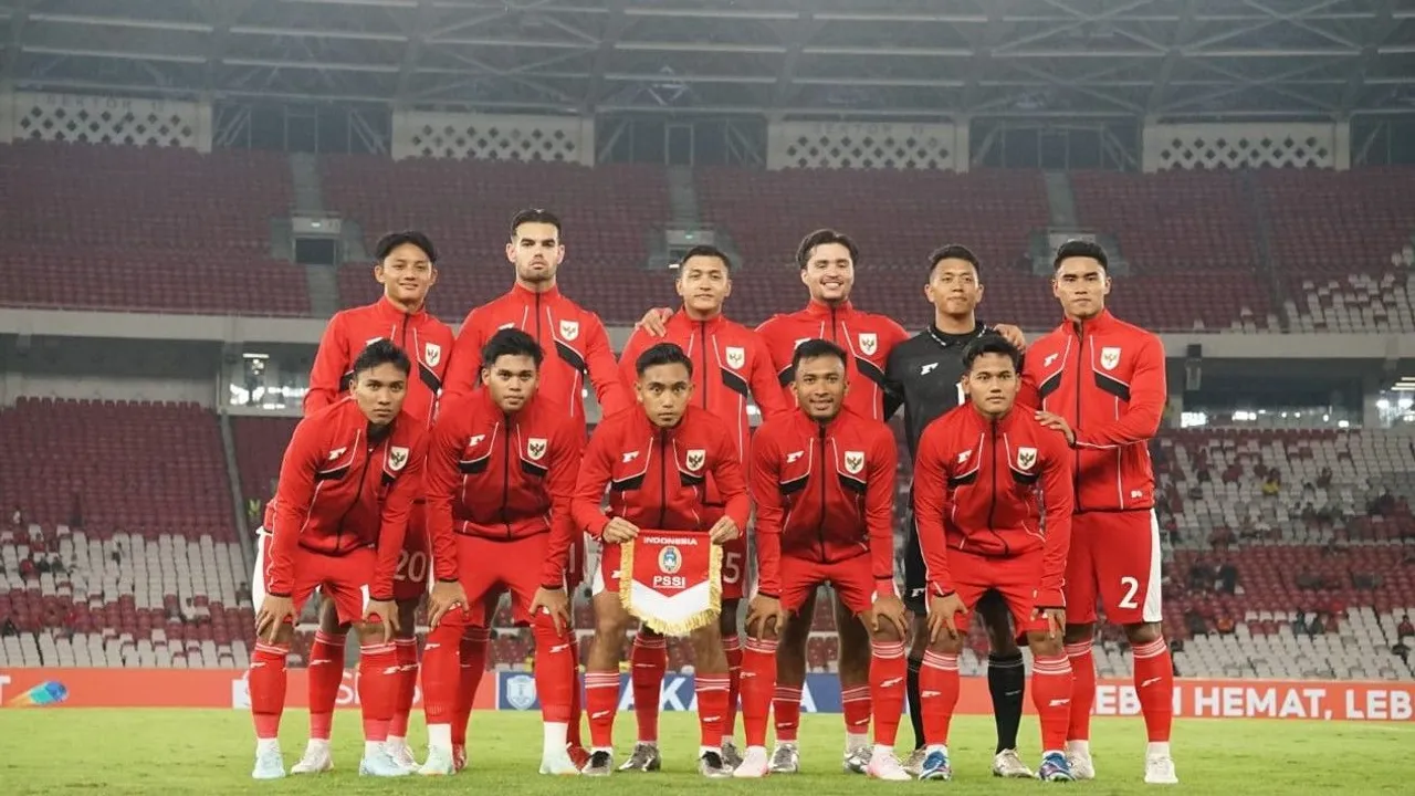 Timnas Indonesia U-23 Piala AFF U-23/Muhammad Fachri Gozali SportCorner.id.