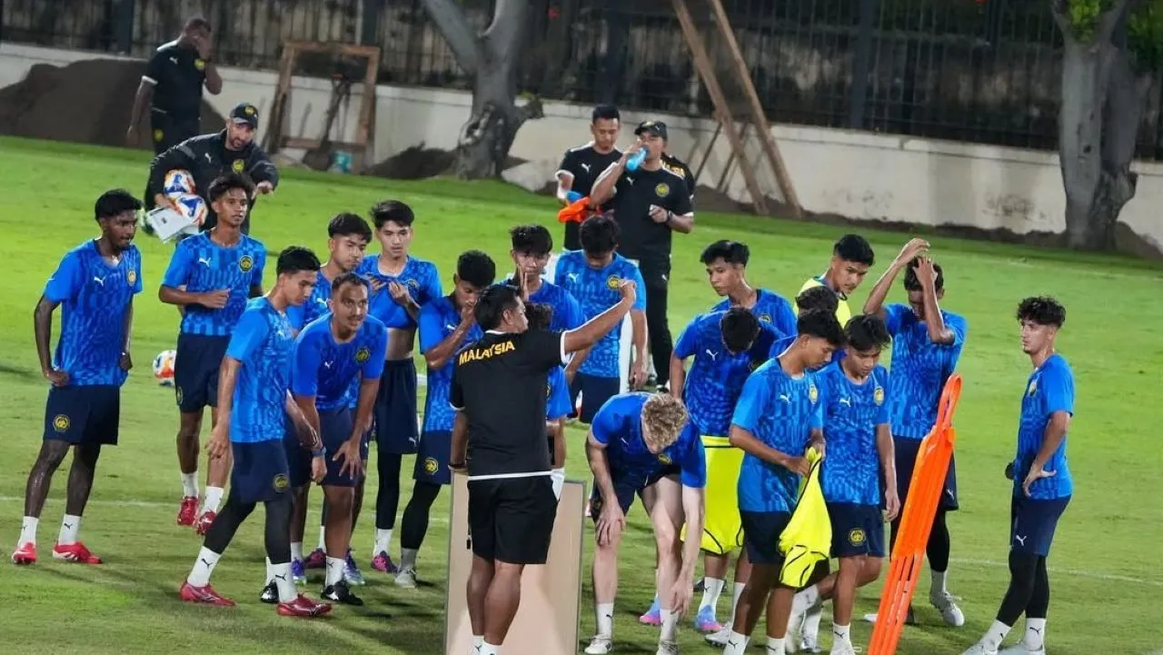 Timnas Malaysia U-23 Piala AFF U-23/IG Malaysia NT.
