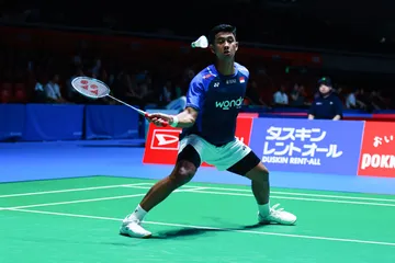 Alwi Farhan di Japan Open 2025/Foto: PBSI