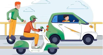 Lalu lintas bukan medan perang, tapi sebagai ruang berbagi yang saling memahami. (Ilustrasi: Freepik)