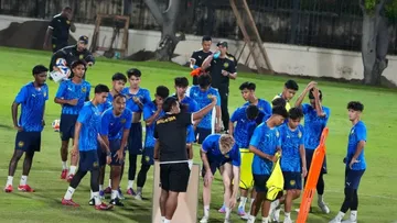 Timnas Malaysia U-23 Piala AFF U-23/IG Malaysia NT.