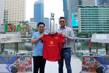 Persija Jakarta Kerja Sama dengan TransJakarta/Foto: Persija.id