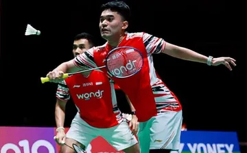 Pasangan Leo/Bagas tersingkir dari Japan Open 2025/foto: Ofisial PBSI