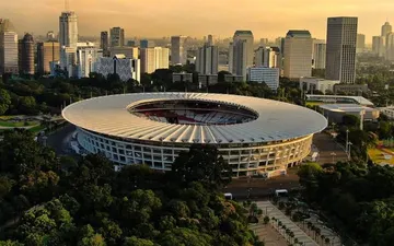 Stadion Utama Gelora Bung Karno (SUGBK)/foto: IG @mrtjktinfo
