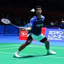 Alwi Farhan - Alwi Farhan di Japan Open 2025/Foto: PBSI