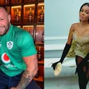 Conor McGregor dan Azealia Banks/Foto: Instagram