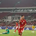 Jens Raven di Piala AFF U-23/Muhammad Fachri gozali/SportCorner.id 