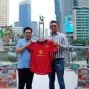 Persija Jakarta Kerja Sama dengan TransJakarta/Foto: Persija.id