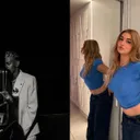 Claudia Calvo diserang netizen usai bongkar keanehan pesta ulang tahun Lamine Yamal/foto: IG Lamine Yamal dan Claudia Calvo