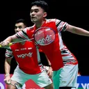 leo bagas japan open 2025.jpg - Pasangan Leo/Bagas tersingkir dari Japan Open 2025/foto: Ofisial PBSI