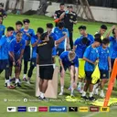 Timnas Malaysia U-23 sedang berlatih jelang Piala AFF U-23 2025/foto: Ofisial FAM